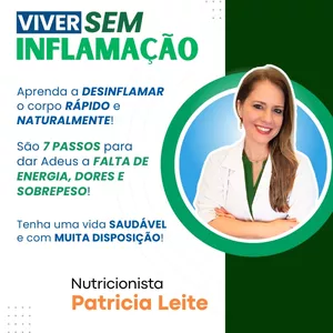 Imagem de capa para o Curso online Viver Sem Inflamação
