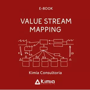 Imagem de capa para o Ebook Value Stream Mapping (VSM)