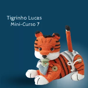 Imagem de capa para o Curso online O tigrinho Lucas