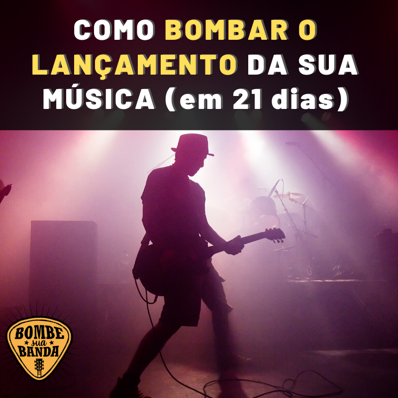 Imagem do curso Método "Como bombar o lançamento da sua música em 21 dias" 
