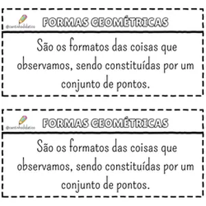 Imagem de capa para o Ebook Formas Geométricas