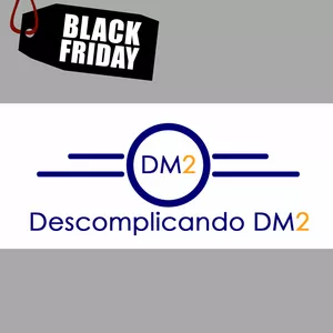 Imagem principal do produto BLACK FRIDAY - DESCOMPLICANDO DM2 65%OFF (de R$350 por R$127)