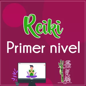 Imagen de portada para Curso online Reiki Usui - Primer Nivel Online