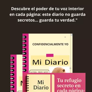 Imagen de portada para Ebook CONFIDENCIALMENTE YO ( El diario que guarda lo mas valioso: tu)