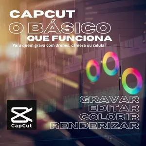 Imagem de capa para o Curso online CapCut - O Básico que funciona