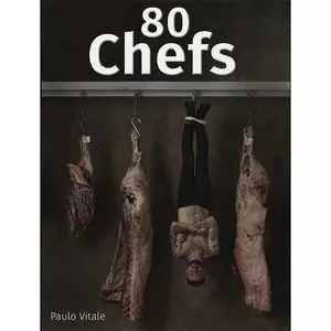 Imagem de capa para o Ebook 80 CHEFS