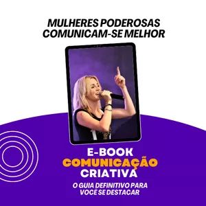Imagem de capa para o Ebook O Segredo dos Grandes Comunicadores