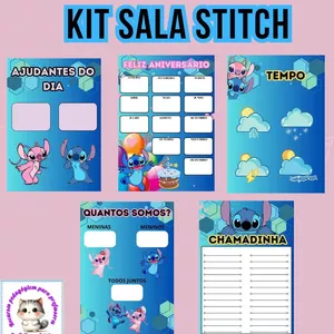 Imagem de capa para o Ebook Kit sala stitch