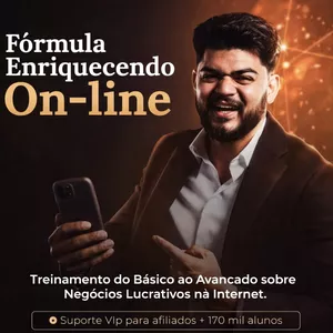 Imagem do curso Formula Enriquecendo On-line