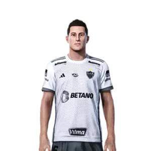 Imagem de capa para o Curso online Atlético Mineiro Kit do uniforme 2 24/25 para PES2021 e PES2018 PC