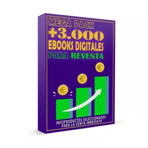 Imagen de portada para Ebook Pack Ebooks Digitales Para Reventa 