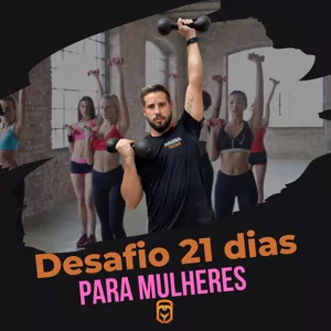 Imagem de capa para o Curso online DESAFIO DE EMAGRECIMENTO - 21 dias para mulheres