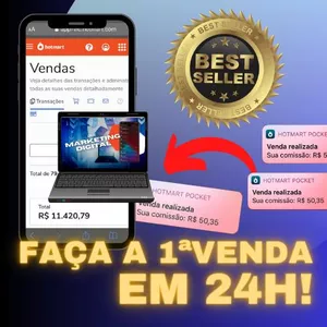 Curso GUIA DO MARKETING DIGITAL: FAÇA SUA PRIMEIRA VENDA EM 24H