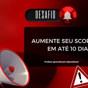 Imagem do curso DESAFIO Aumente seu score em até 10 dias
