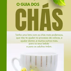 Imagem de capa para o Curso online  Melhores Chás para te ajudar no seu dia a dia 