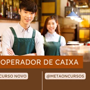 Imagem do curso Operador de caixa