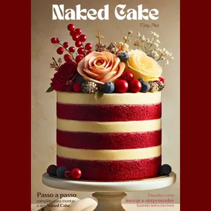 Imagem de capa para o Ebook Naked Cake: Mary Pires