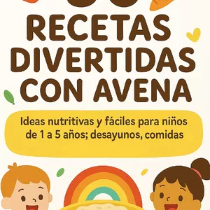 Imagen de portada para Curso online 50 Recetas Divertidas con Avena 