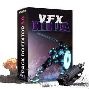 Imagem de capa para o Ebook Pack Vfx MegaBox + Curso (Visual Efects &amp; Motion Grafics )