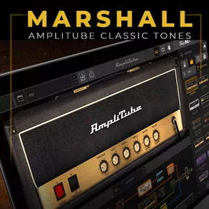 Imagem de capa para o Curso online Amplitube 5 - Marshall Classic Tones Pack