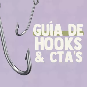 Imagen de portada para Ebook Tu guía de Hooks y CTA´s 