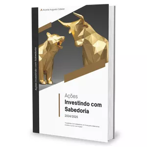 Imagem de capa para o Ebook Investindo com Sabedoria