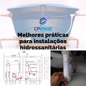 Imagem de capa para o Curso online Melhores práticas em instalações hidrossanitárias