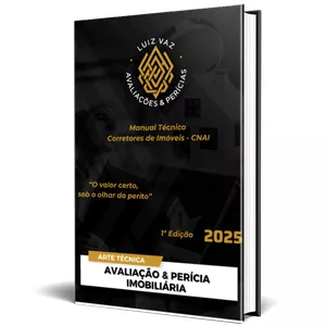 Imagem do curso CURSO - AVALIAÇÃO E PERÍCIA IMOBILIÁRIA — IMÓVEIS URBANOS - EDIÇÃO I