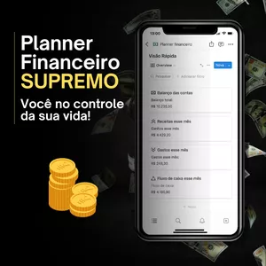 Imagem do curso Planner Financeiro Supremo