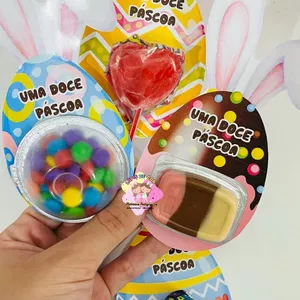 Imagem de capa para o Ebook Lembrancinha uma foce Páscoa 