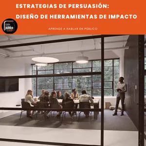 Imagen de portada para Curso online 🌟ESTRATEGIAS DE PERSUASIÓN: Diseño de Herramientas de Impacto🌟