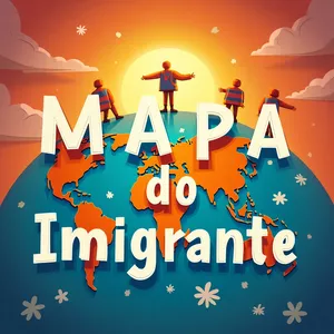 Imagem de capa para o Curso online Mapa Do Imigrante