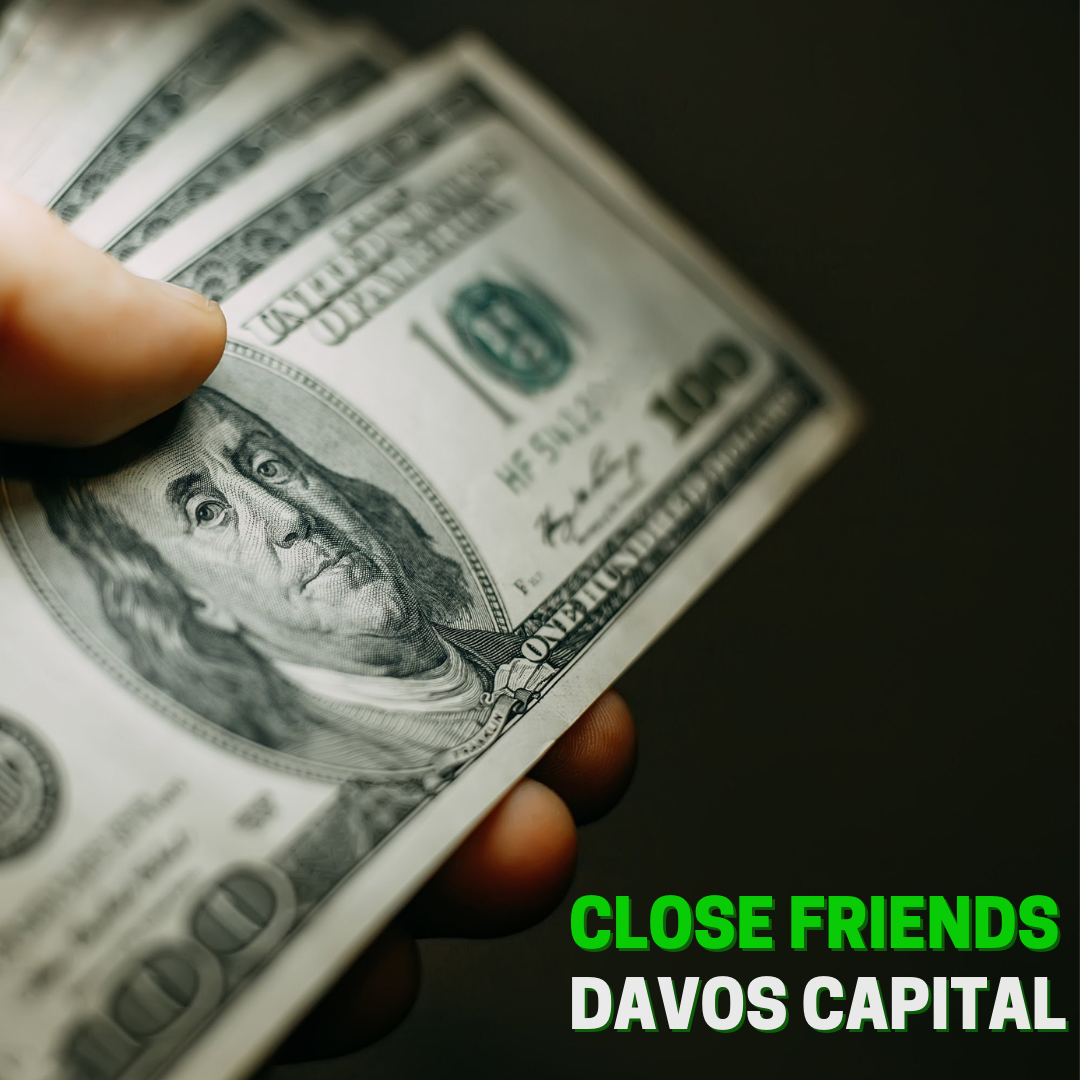 Imagem do curso CLOSE FRIENDS - DAVOS CAPITAL