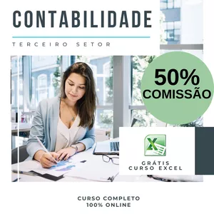 Imagem do curso Curso Prático de Contabilidade do Terceiro Setor para Igrejas e Associações