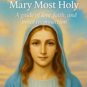 Cover image for Ebook 21 Days With Mary Most Holy - A Guide Of Love, Faith, And Inner Reconnection. 