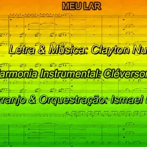 Imagem de capa para o Ebook Meu Lar (Prisma Brasil) - Arranjo para Orquestra Filarmônica ou Banda Sinfônica