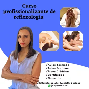 CURSO DE MASSAGEM TERAPÊUTICA (REFLEXOLOGIA) 
