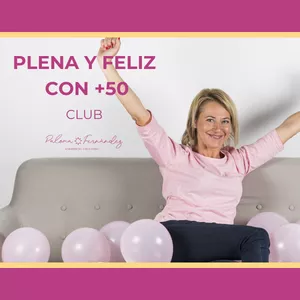 Imagen de portada para Curso online Plena y Feliz con +50 CLUB