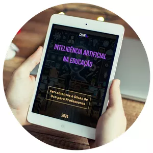 Imagem de capa para o Curso online Inteligência Artificial na Educação e suas Ferramentas (Ebook)