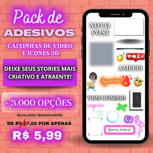 Imagem de capa para o Curso online Pack de Adesivos MKT 