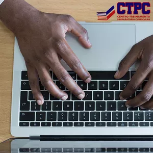 Imagem de capa para o Curso online Digitação Interativa