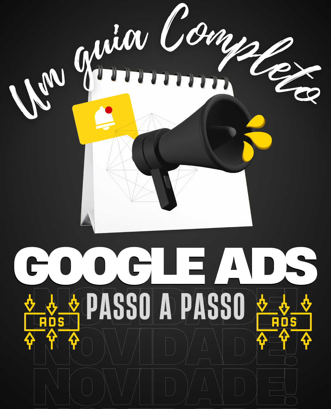 Imagem do curso Google Ads, passo a passo Completo