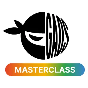 Imagem de capa para o Curso online GADS Masterclass