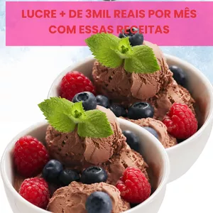 Imagem de capa para o Ebook Viva de Geladinho Gourmert