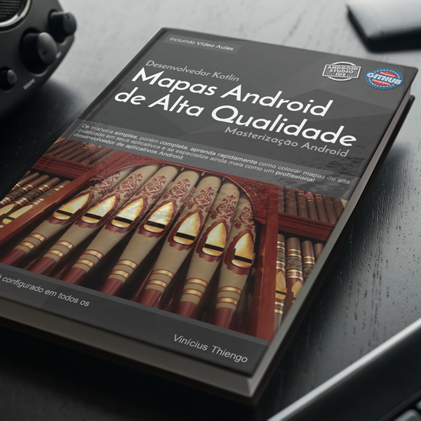 Imagem do curso Mapas Android de Alta Qualidade - Masterização Android [e garantir acesso à Área de Membros e + R$ 513,98 em bônus]