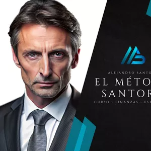 Imagen de portada para Curso online El Método Santoro: Libertad Financiera y Desapego de las Deudas