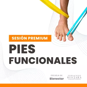 Imagen de portada para Curso online SESIÓN PREMIUM PIES FUNCIONALES