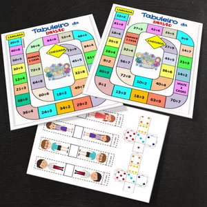 Imagem de capa para o Ebook TABULEIRO DA DIVISÃO