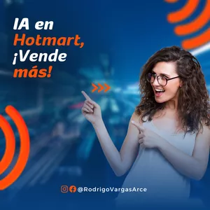 Imagen de portada para Curso online Inteligencia Artificial en Hotmart: Vende Más y Más Rápido