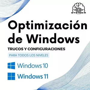 Imagen de portada para Ebook Optimización de Windows: Trucos y Configuraciones [PARA TODOS LOS NIVELES]